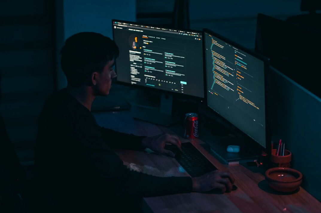 coding on multiple screens